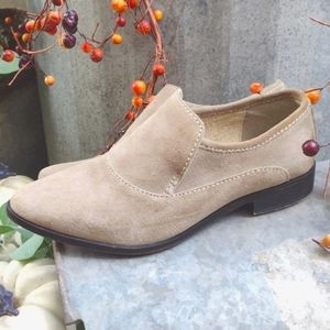 Free People Brady Slip on Loafers/Booties